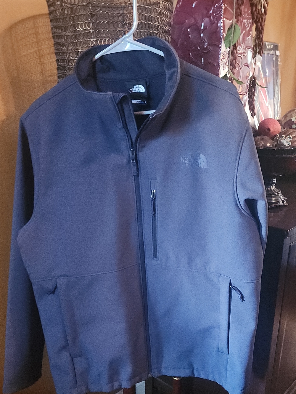 The North Face Men's Performance Softshell Jacket - Blue NWOT